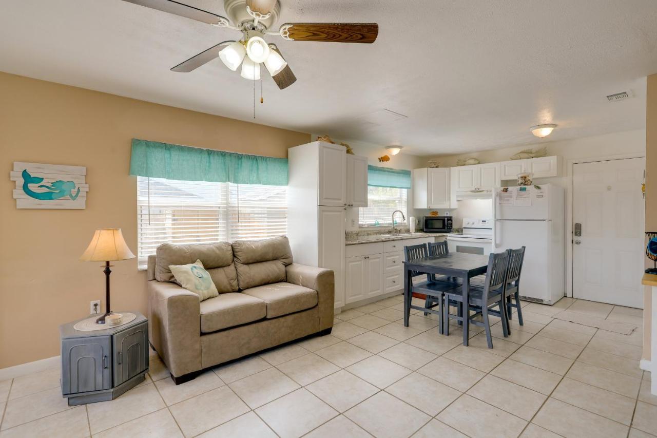 Cute Apt With Backyard And Grill - Steps To Cocoa Beach Bagian luar foto
