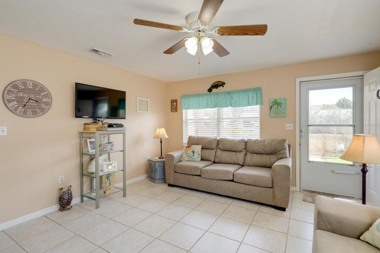 Cute Apt With Backyard And Grill - Steps To Cocoa Beach Bagian luar foto