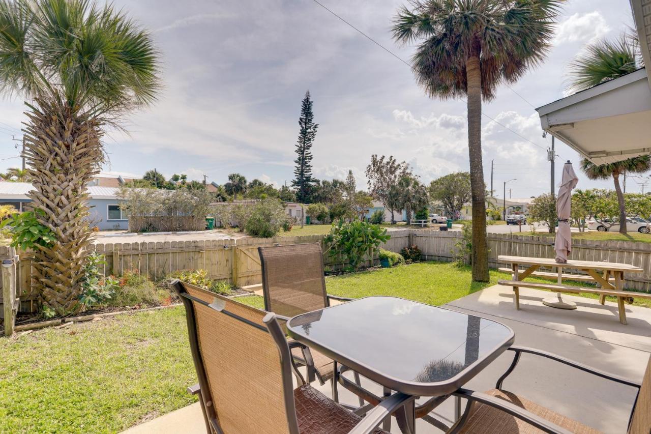 Cute Apt With Backyard And Grill - Steps To Cocoa Beach Bagian luar foto