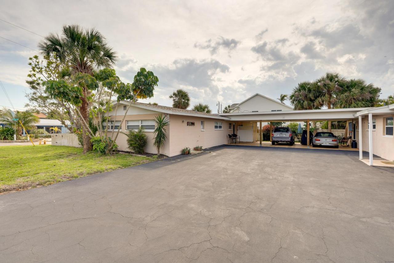 Cute Apt With Backyard And Grill - Steps To Cocoa Beach Bagian luar foto